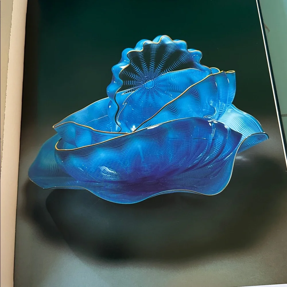Chihuly “Form From Fire “ Glass Artist Art Book Stunning Photos